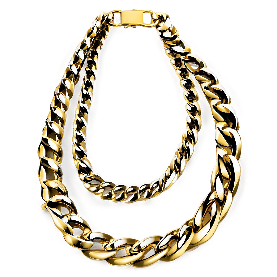 Gold Chain For Men Png Mui42