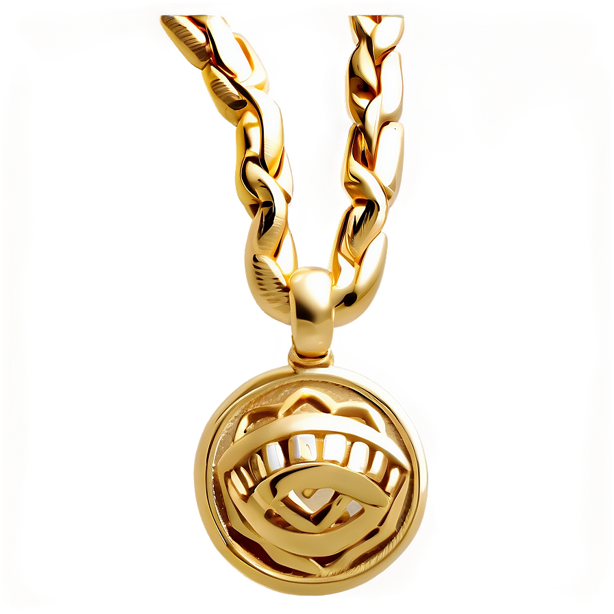 Gold Chain For Pendant Png Idb