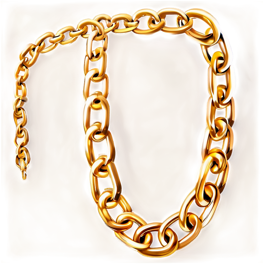 Gold Chain Layer Png 05042024