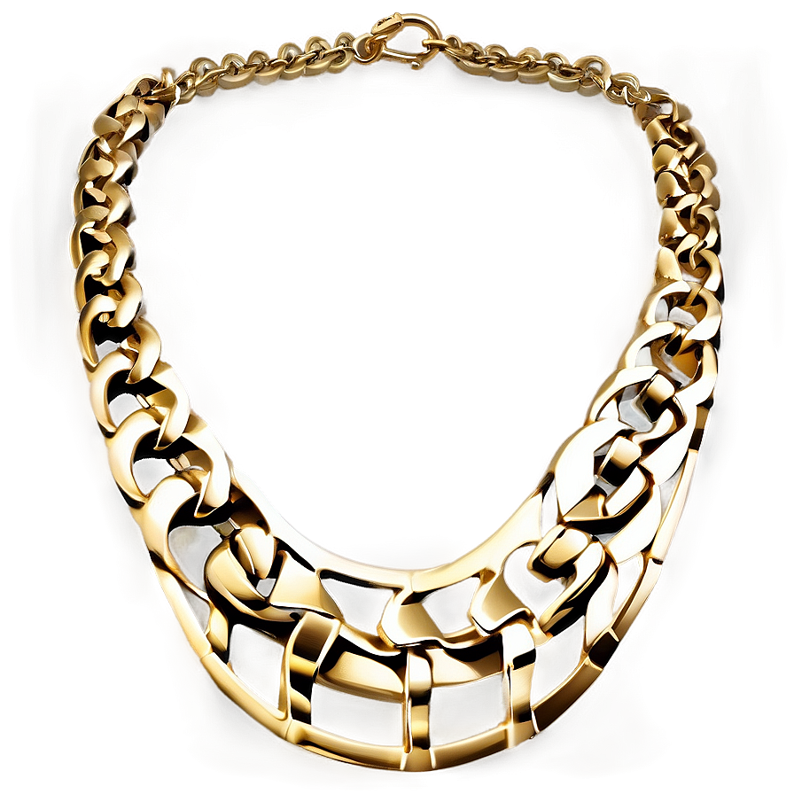 Gold Chain Necklace Png Cpe