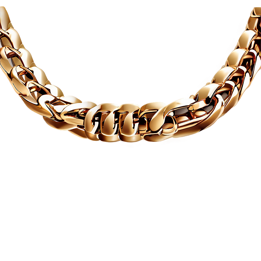 Gold Chain Necklace Png Lmd51