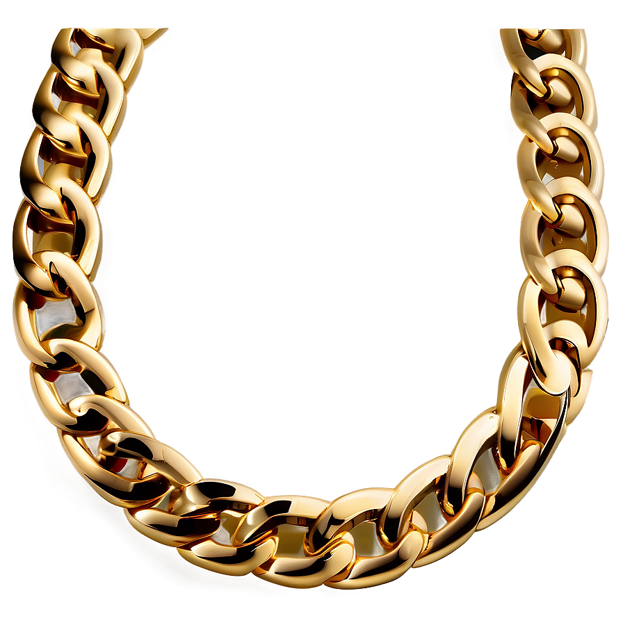 Gold Chain Necklace Png Ymm69