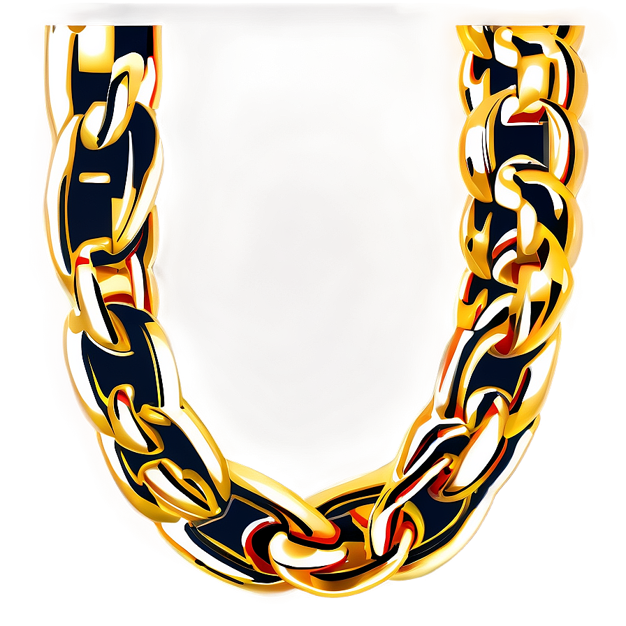 Gold Chain PNG 05042024 PNG image with a transparent background, free high-resolution download
