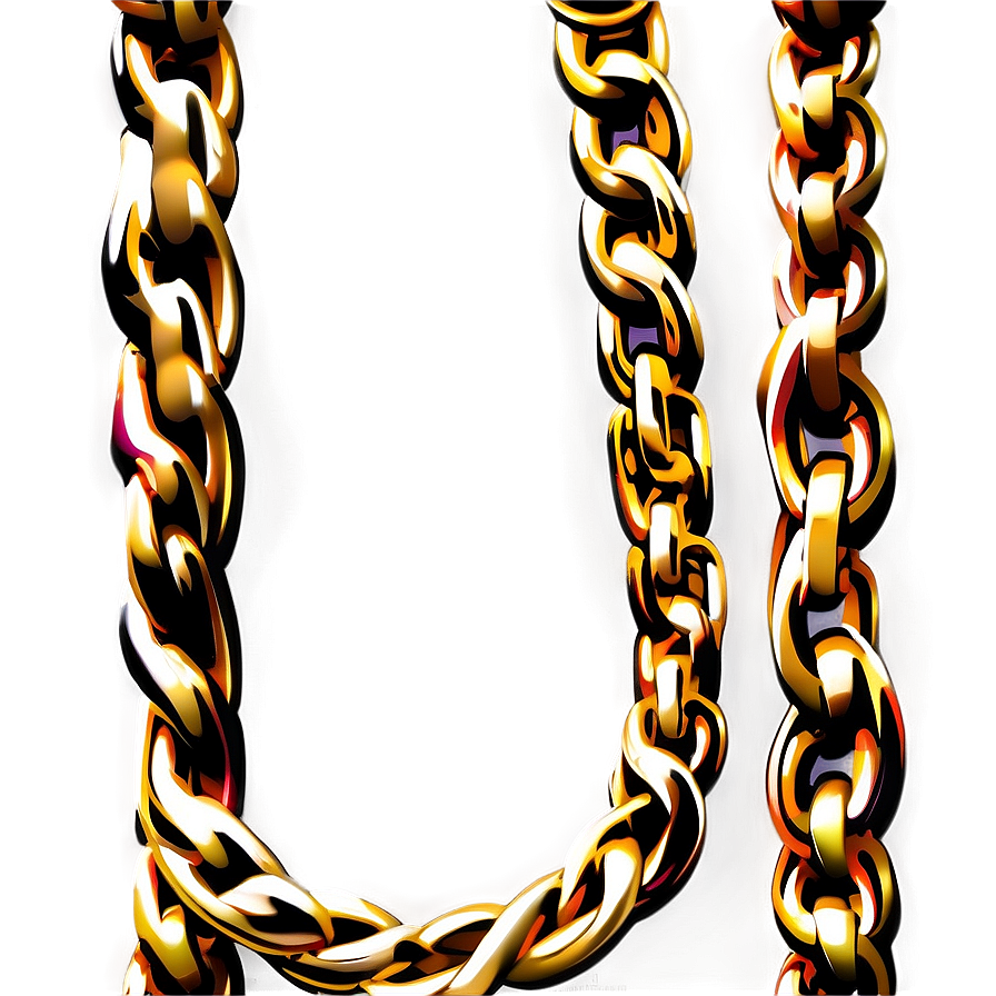 Gold Chain PNG 05042024 PNG image with a transparent background, free high-resolution download