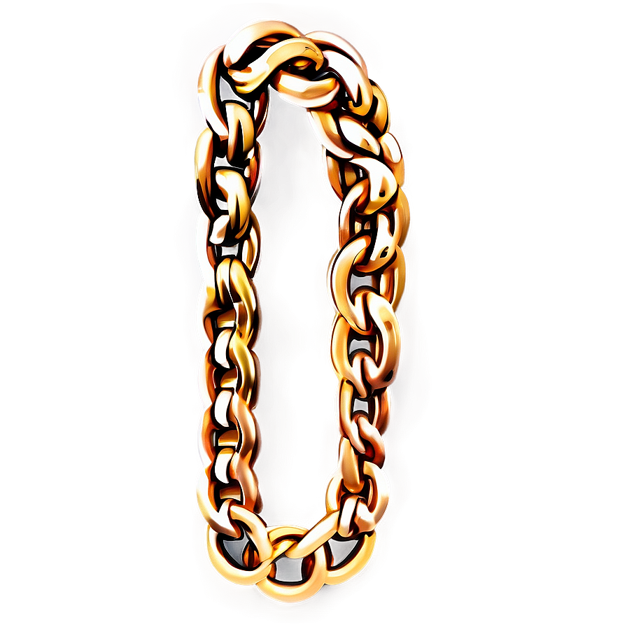Gold Chain PNG 89 PNG image with a transparent background, free high-resolution download