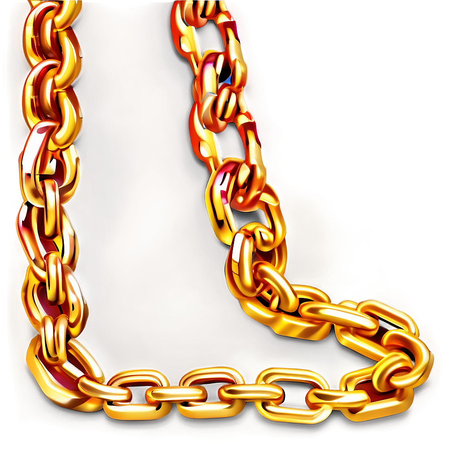 Gold Chains PNG 05252024 PNG with transparent background