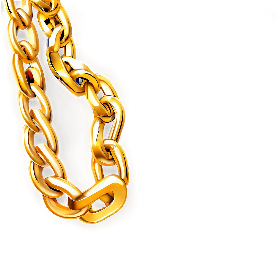 Gold Chains PNG 05252024 PNG with transparent background