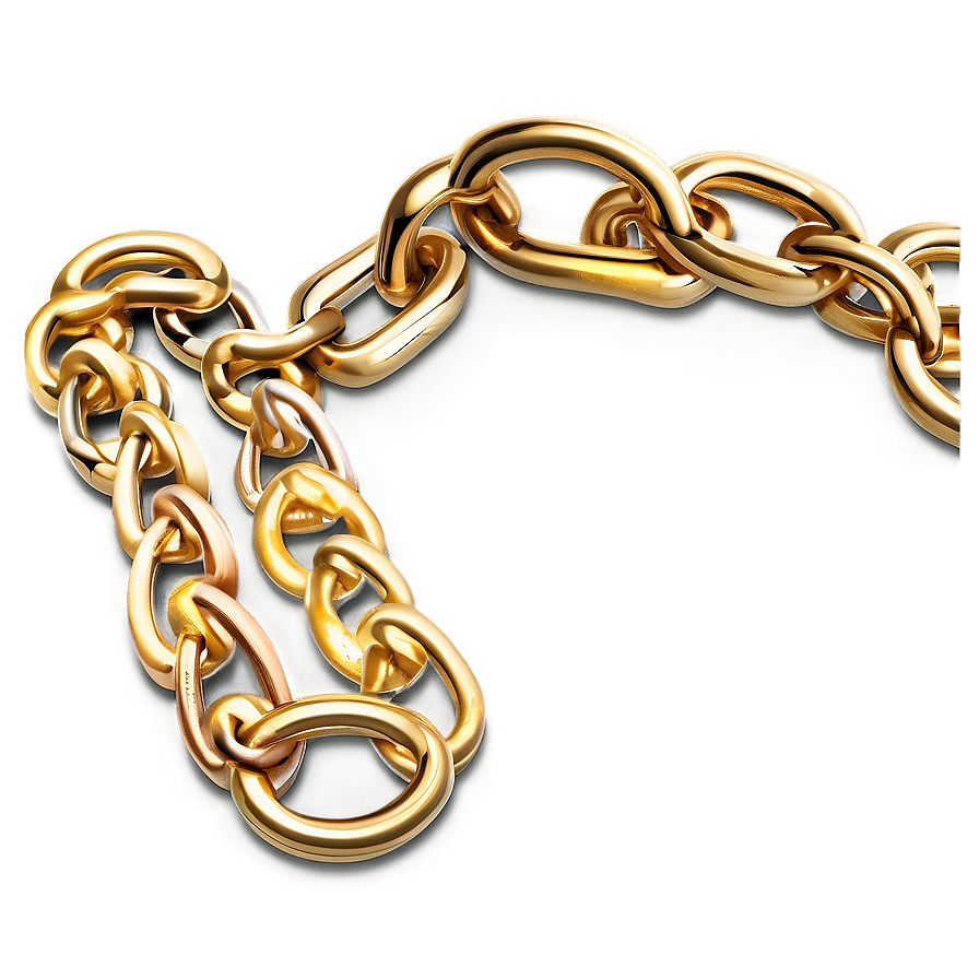 Gold Chains PNG 10 PNG with transparent background