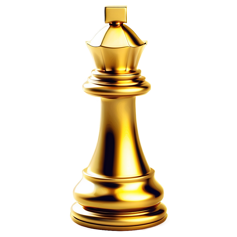 Gold Chess Piece Png 34