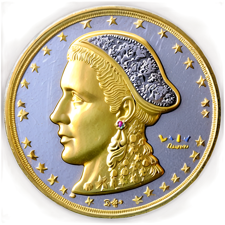 Gold Coin PNG fol PNG with transparent background