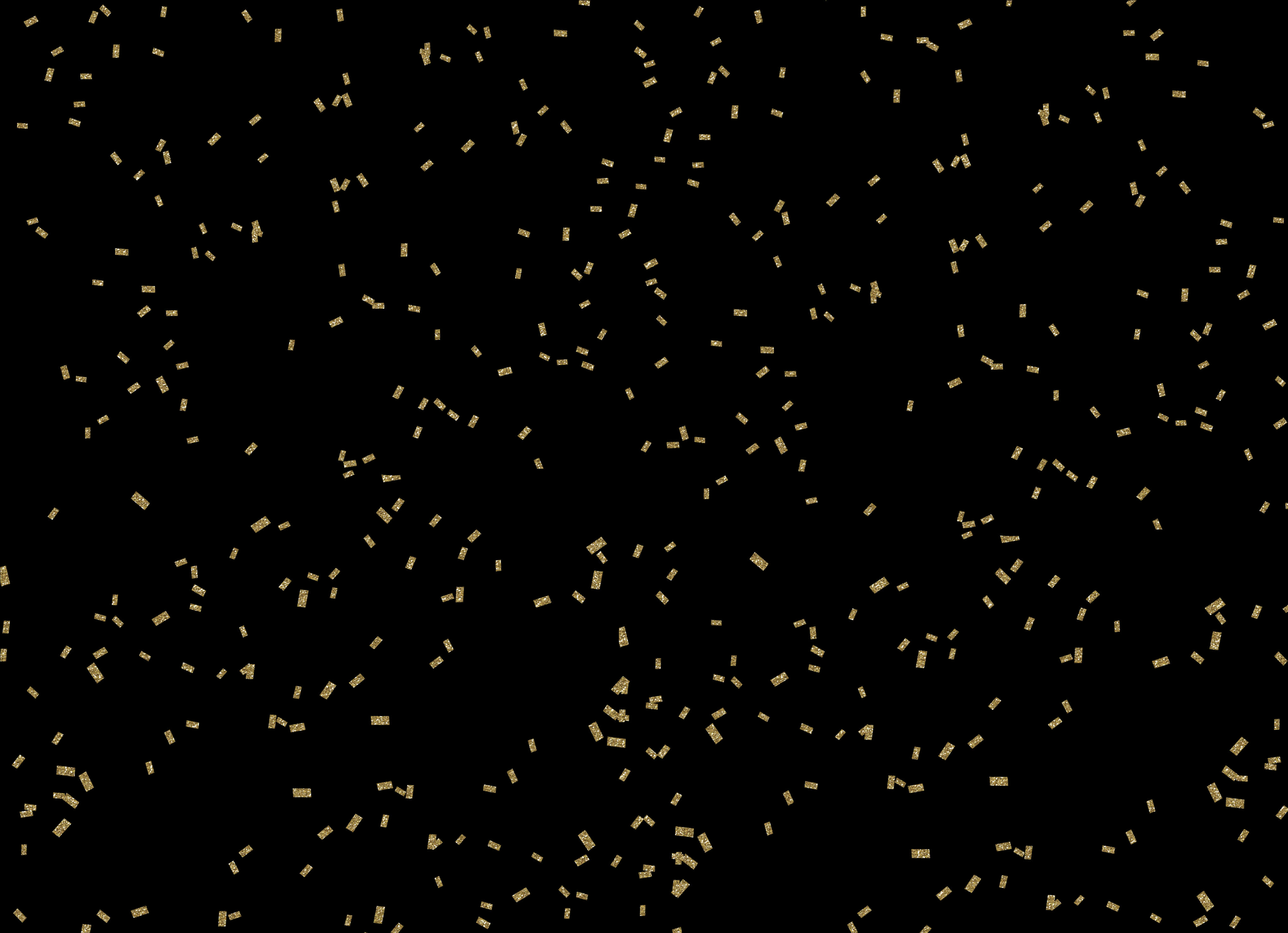 Gold Confetti Png - Gold Transparent Confetti Png, Png Download PNG image with a transparent background, free high-resolution download