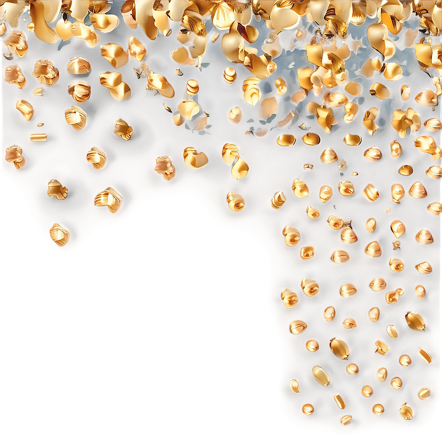 Gold Confetti Mirth Png Ekr