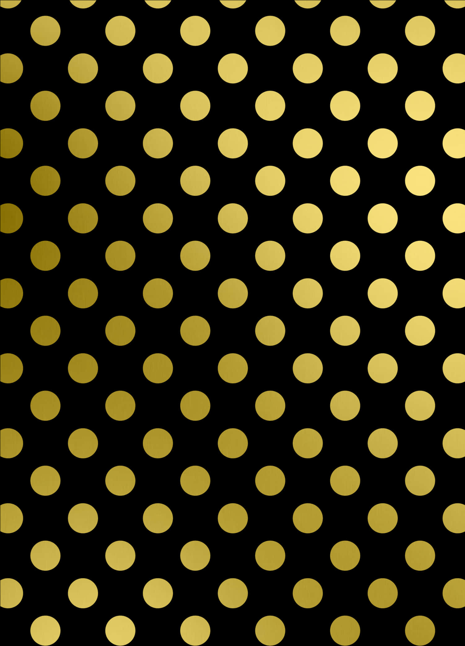 Gold Confetti Pattern Background