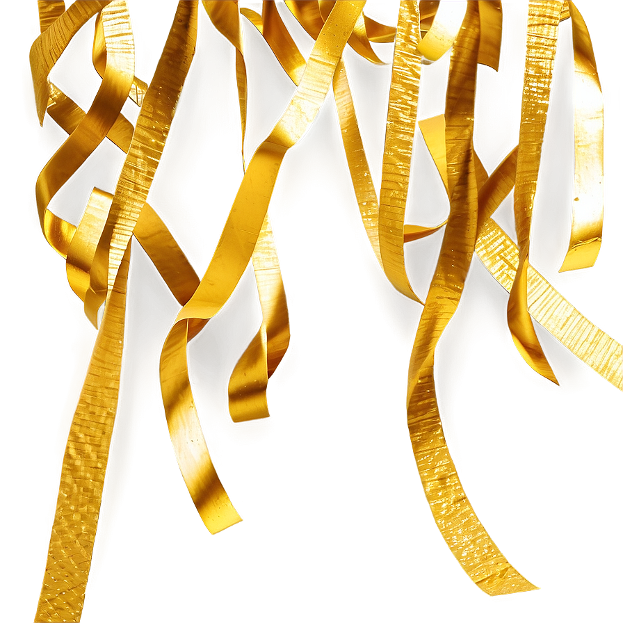 Gold Confetti PNG ict PNG image with a transparent background, free high-resolution download