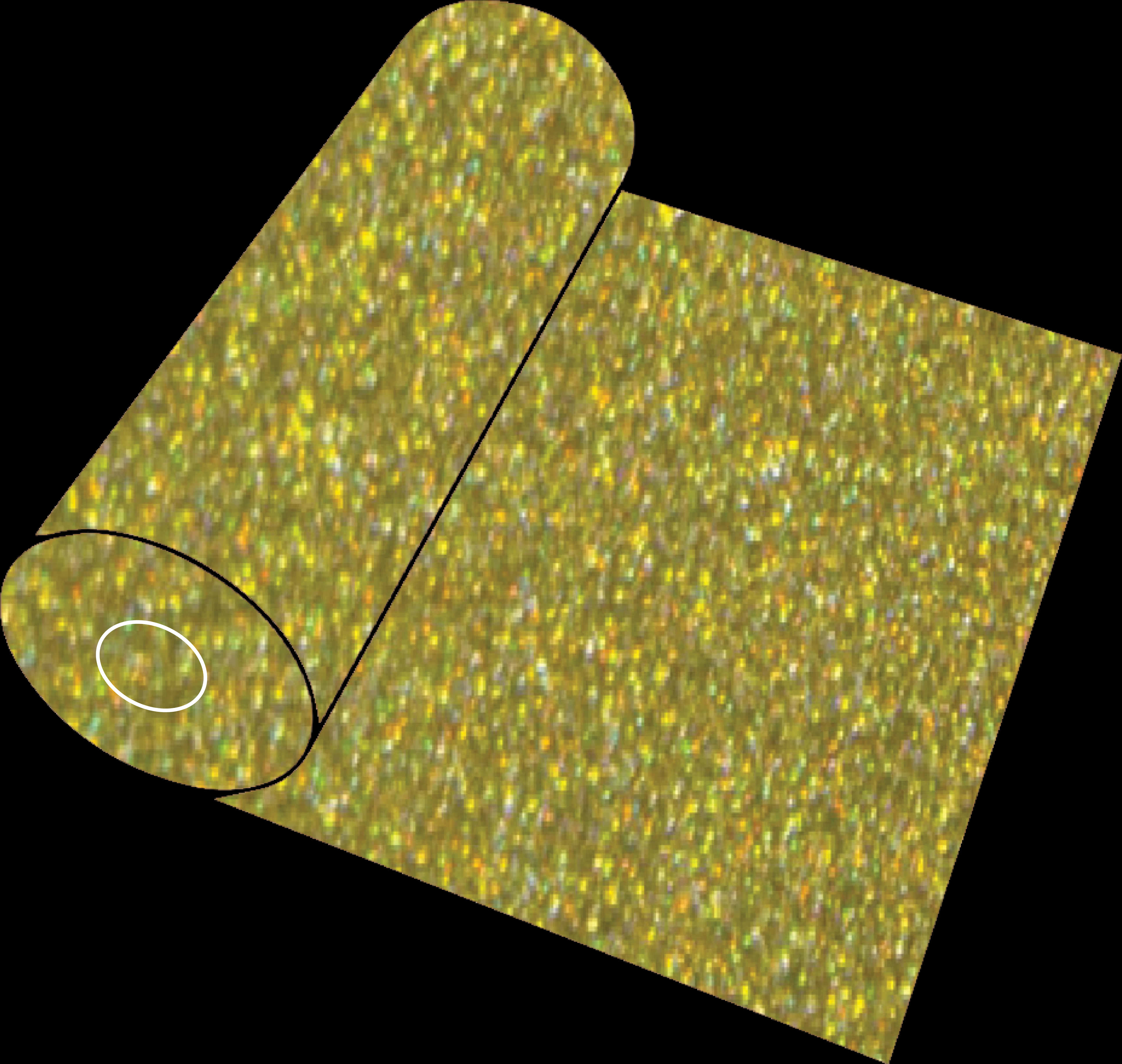 20 - Siser Glitter Gold Confetti, HD Png Download PNG image with a transparent background, free high-resolution download