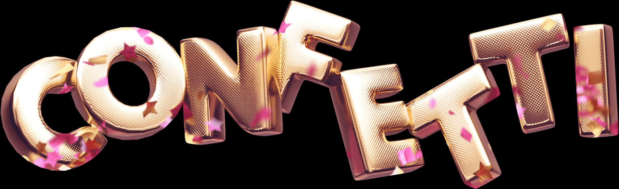 Gold 3d Font Text - 3d Text Font Png, Transparent Png PNG image with a transparent background, free high-resolution download