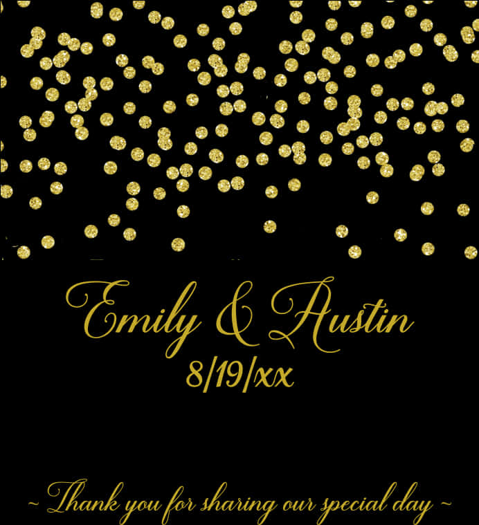 Gold Confetti - Transparent Background Confetti Gold Png, Png Download PNG image with a transparent background, free high-resolution download