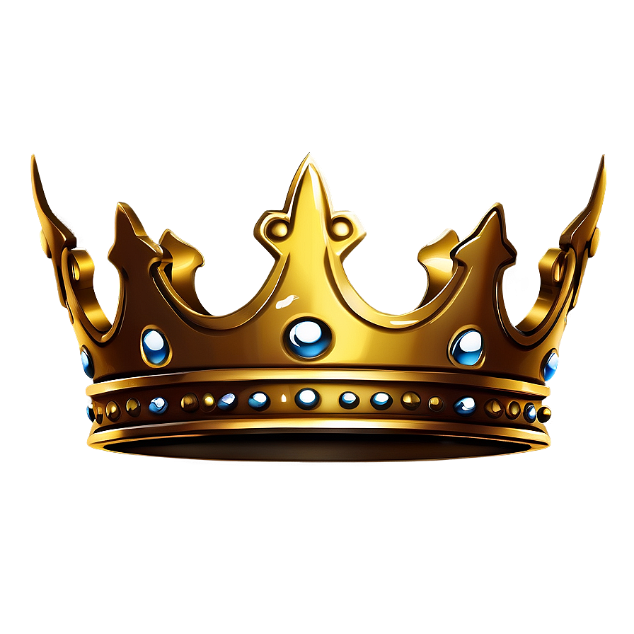 Gold Crown Icon Png 40