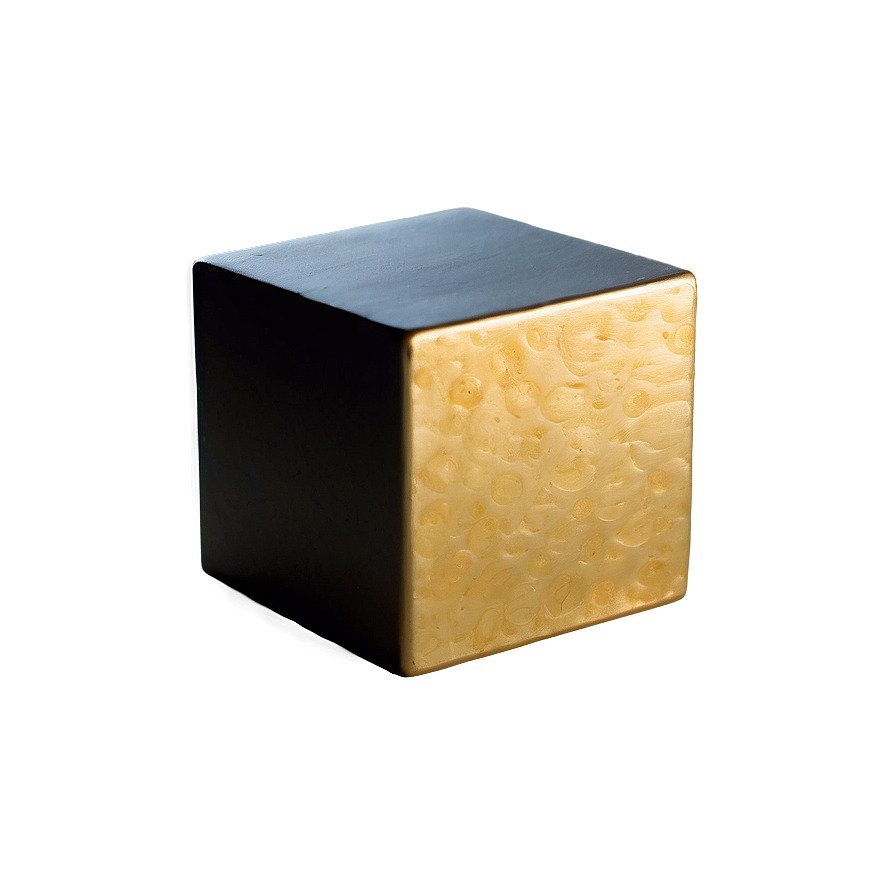 Gold Cube Png Bjq