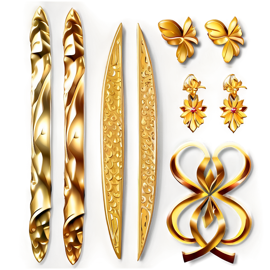 Gold Design Elements Png 63