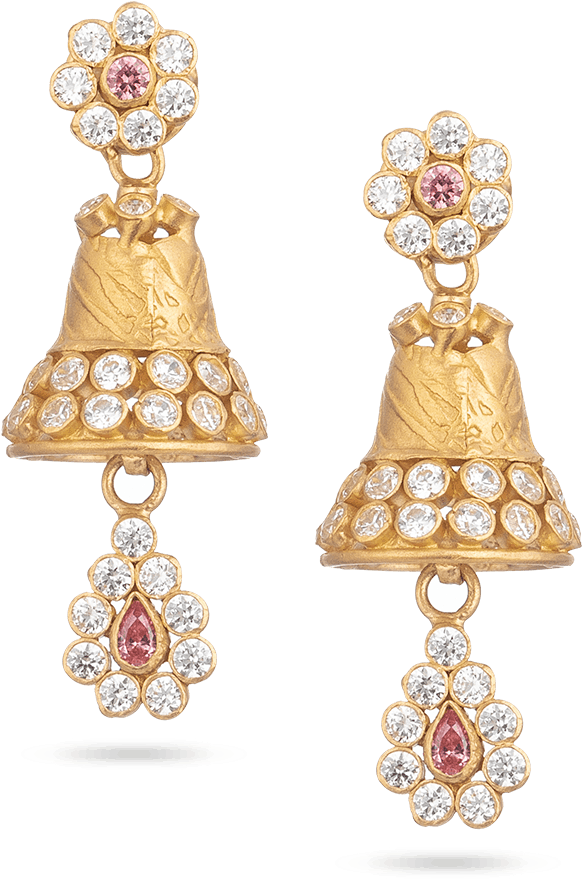 Asian Gold Earrings Uk - Earrings, HD Png Download PNG image with a transparent background, free high-resolution download