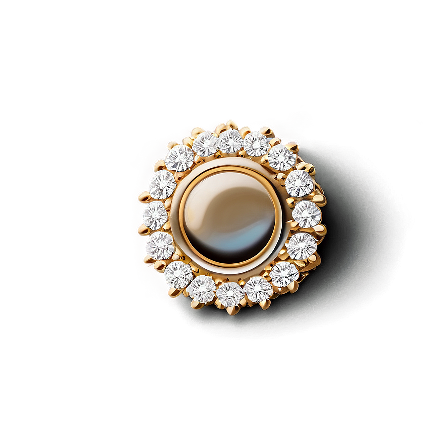 Gold Diamond Ring Png Wjd