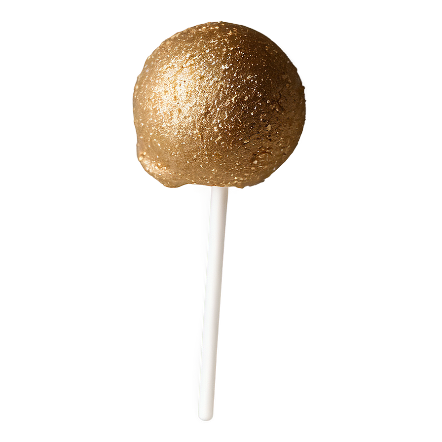 Gold Dust Cake Pops Png 61