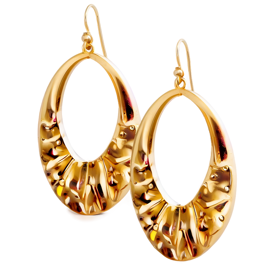 Gold Earrings C