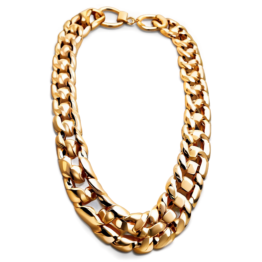 Gold Figaro Chain Png Mdt