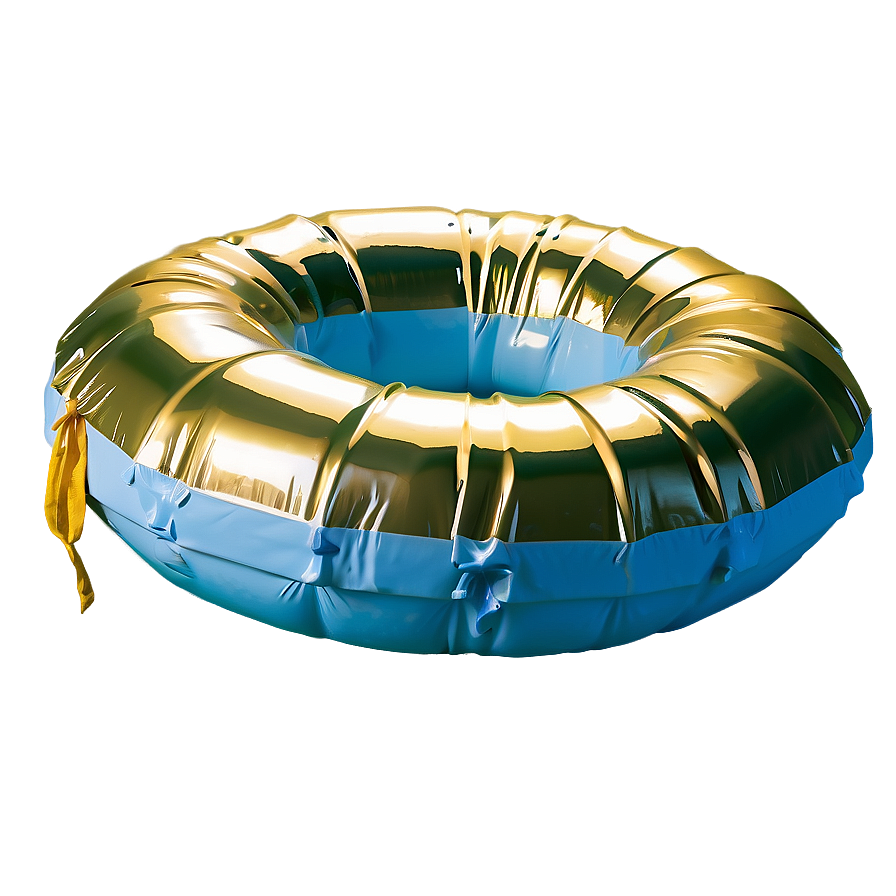 Gold Floatie Png 82