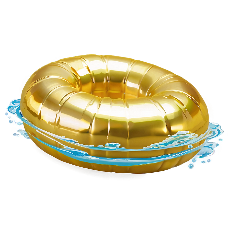 Gold Floatie Png Iwd