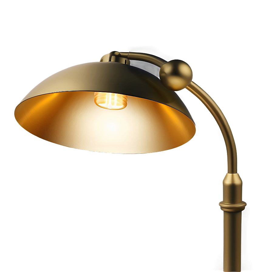 Gold Floor Lamp Png Bto