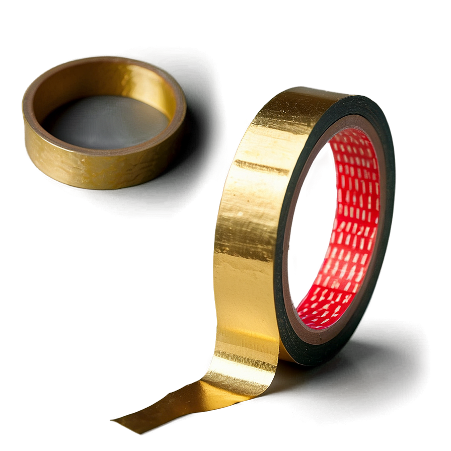 Gold Foil Washi Tape Png Kjr