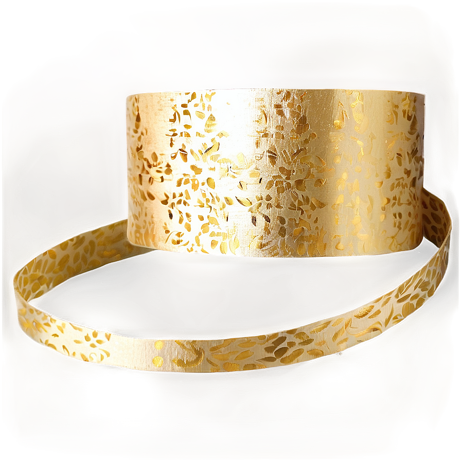 Gold Foil Washi Tape Png Myv33