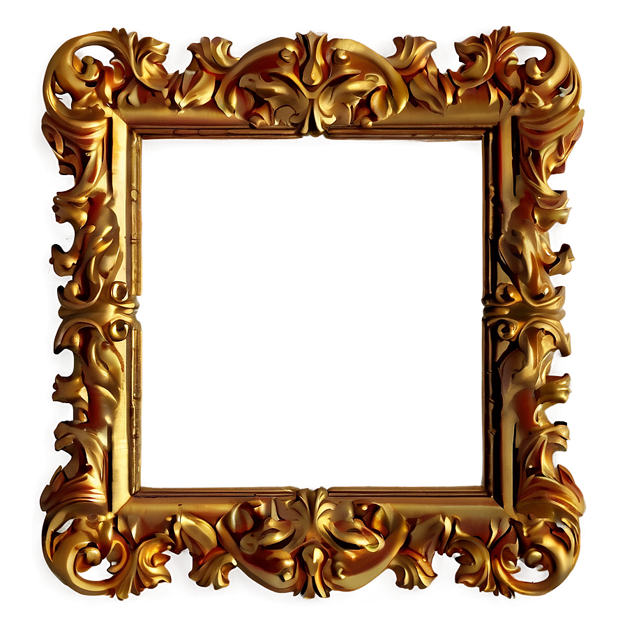 Gold Frame B