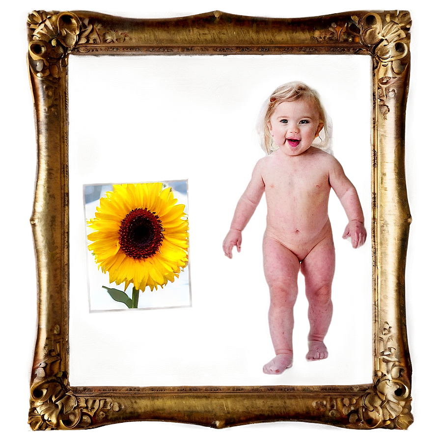 Gold Frame Png Bru34