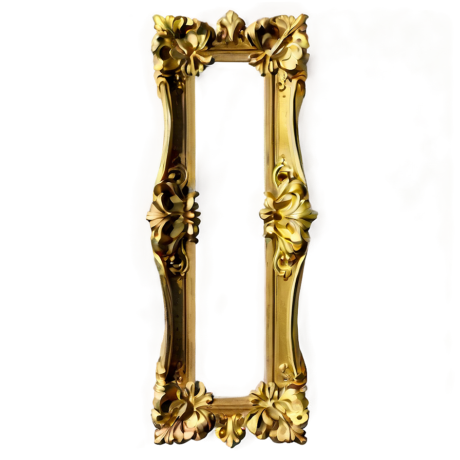 Gold Frame Png Wrr