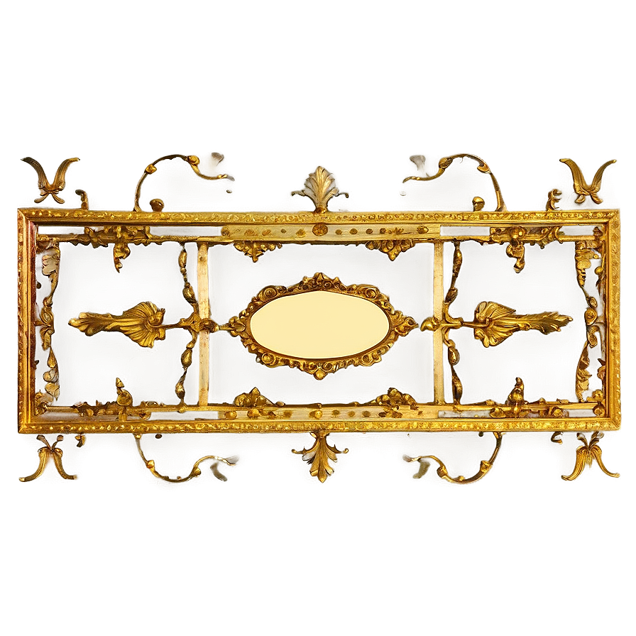 Gold Frame Transparent Png Hax88