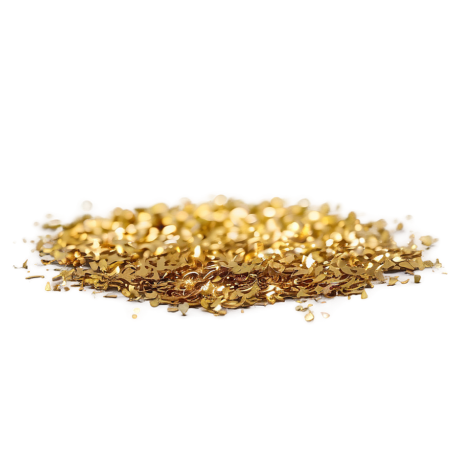 Gold Glitter Effect Png Gtc62