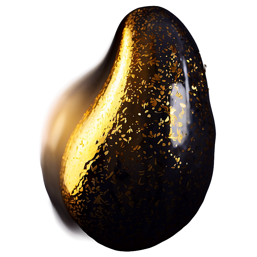 Gold Glitter Fog Png 4