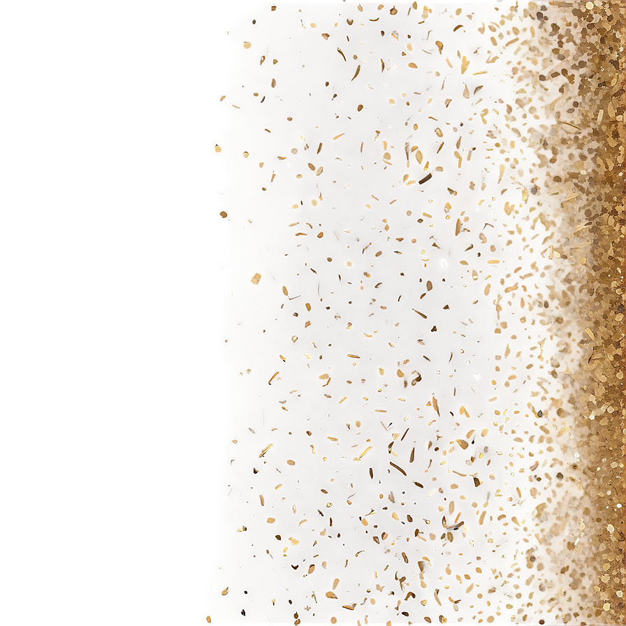 Gold Glitter Fog Png 54