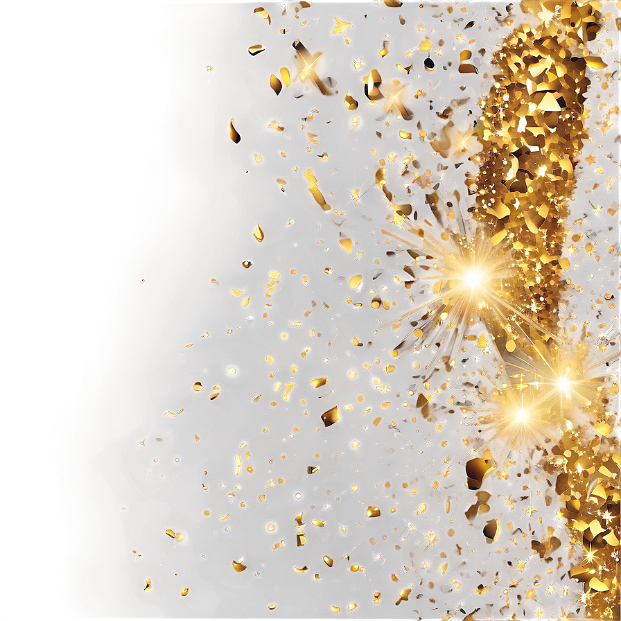 Gold Glitter Galaxy Png Dqm36