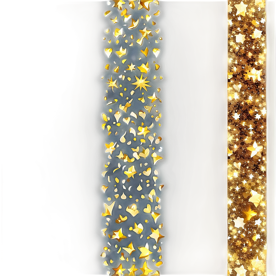 Gold Glitter Galaxy Png Iup97