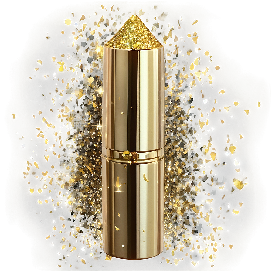 Gold Glitter Haze Png 23