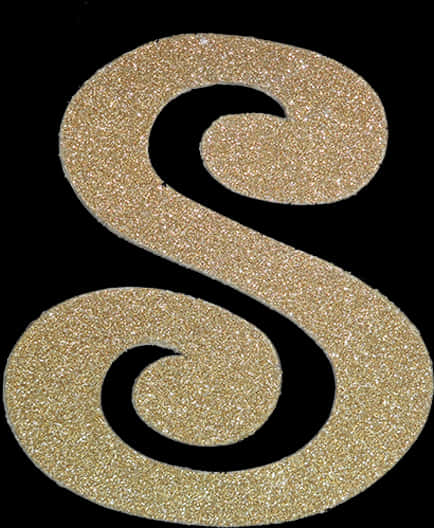 Gold Glitter Letters Th Png, Transparent Png PNG with transparent background