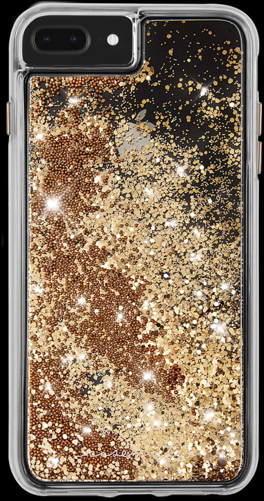 Gold Glitter Phone Case