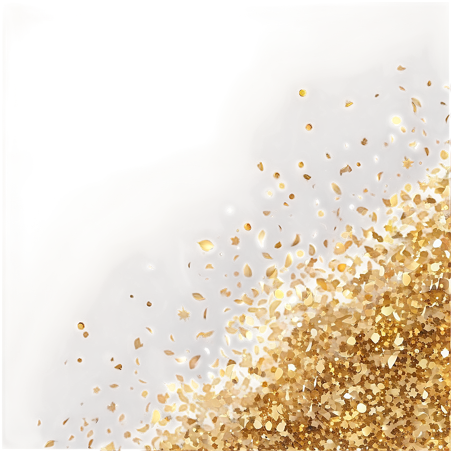 Gold Glitter Sheet Png 69