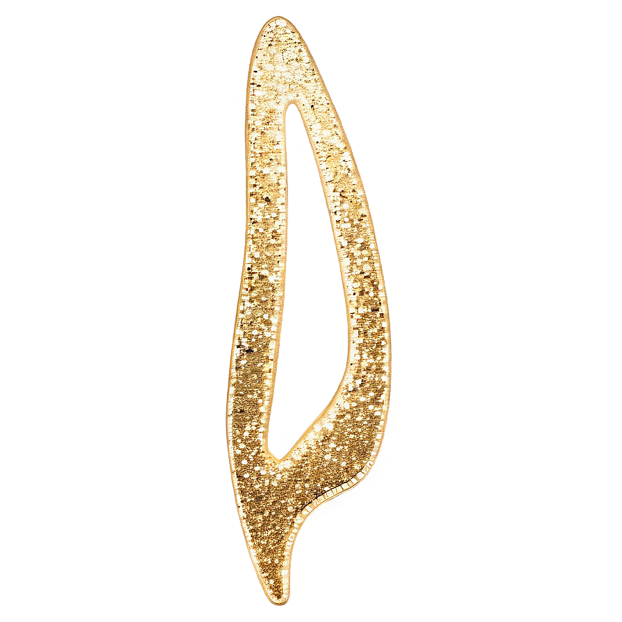 Gold Glitter Sparkle PNG thd PNG with transparent background