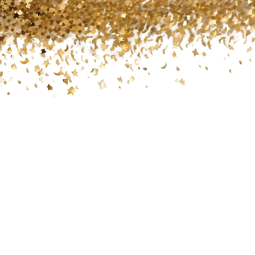 Gold Glitter Sphere Png 05232024