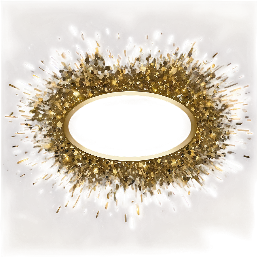 Gold Glitter Splash Png Qml